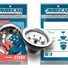 Cuba American Steel Industrial Grande 50x40x25 35 L Inox 304