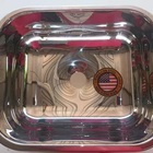 Cuba American Steel Industrial Grande 50x40x25 35 L Inox 304