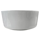 Cuba Apoio Banheiro Angra Redonda 30cm Branca - Pq Defeitos**