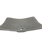 Cuba Apoio De Banheiro Siena 42x32 Concreto