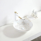 Cuba Apoio Evier Bella Tazza Gold Persia Banheiro Luxo