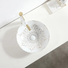 Cuba Apoio Evier Bella Tazza Gold Persia Banheiro Luxo