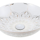 Cuba Apoio Evier Bella Tazza Gold Persia Banheiro Luxo