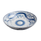 Cuba Apoio Evier Dragao Chines Azul E Branca Chinise Dragon