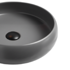 Cuba Apoio Evier Gray Tie Matt Cinza Fosco