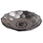 Cuba Apoio Evier Lavatório Glass Black Banheiro