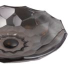 Cuba Apoio Evier Lavatório Glass Black Banheiro