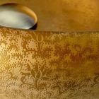 Cuba Apoio Evier Lavatório Old Gold Luxo