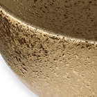 Cuba Apoio Evier Lavatório Textura Gold Banheiro Luxo