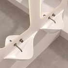 Cuba Apoio Evier Lavatório Whale Wave Italian Design