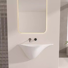 Cuba Apoio Evier Lavatório Whale Wave Italian Design