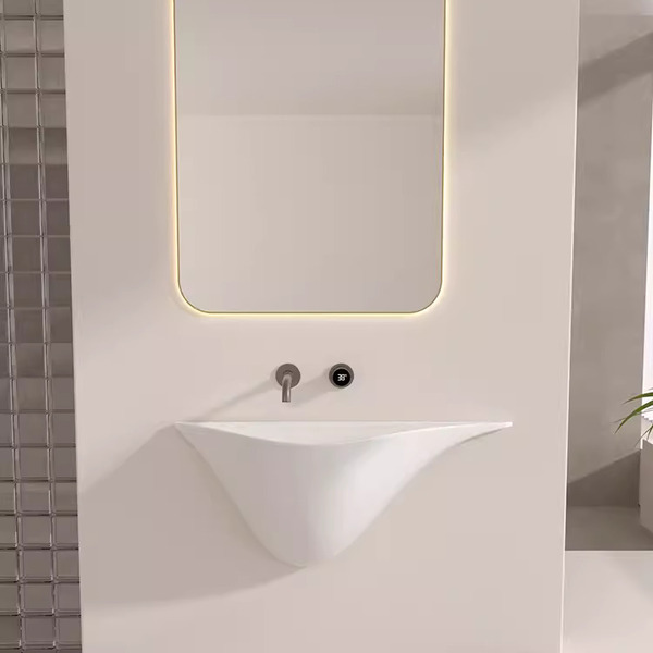 Cuba Apoio Evier Lavatório Whale Wave Italian Design