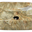 Cuba Apoio Evier Marble Ônix Tiger Banheiro