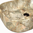 Cuba Apoio Evier Marble Ônix Tiger Banheiro