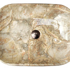 Cuba Apoio Evier Marble Ônix Tiger Banheiro