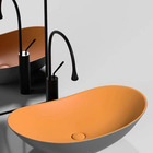 Cuba Apoio Evier Milano Matte Orange Gray Lavabo Banheiro