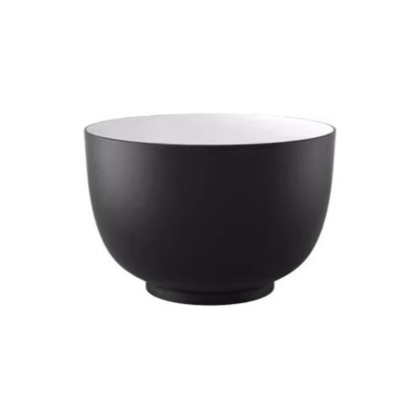 Cuba Apoio Evier Secchio Nero Lavabo Banheiro Preto E Branco