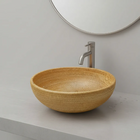 Cuba Apoio Evier Wood Bamboo Wild Jungle