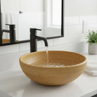 Cuba Apoio Evier Wood Bamboo Wild Jungle