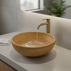 Cuba Apoio Evier Wood Bamboo Wild Jungle