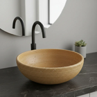 Cuba Apoio Evier Wood Bamboo Wild Jungle