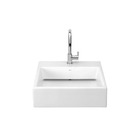 Cuba Apoio L 86 Quadrada Porcelana Branco Gelo Deca