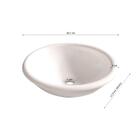 Cuba Apoio Lume C/ Torneira Inox Black E Válvula Click Black