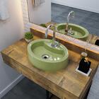 Cuba Apoio Oval Onix O43