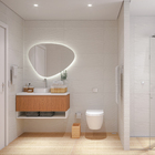 Cuba de Apoio Redonda Claudia 35,5cm Branca Fosco Sensea