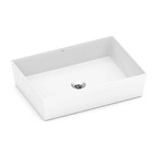 Cuba Apoio Retangular Sem Mesa 510x360 Platinum P7 Branco Inc