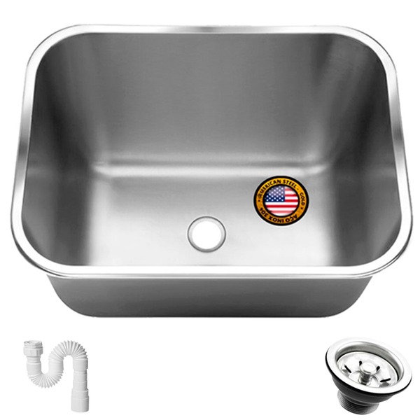 Cuba As Industrial Funda 60x50x40 Aço Inox