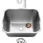 Cuba As Industrial Funda 60x50x40 Aço Inox