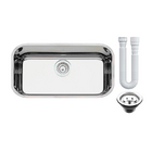 Cuba As Pia De Cozinha Inox Robust N2 56x34x17