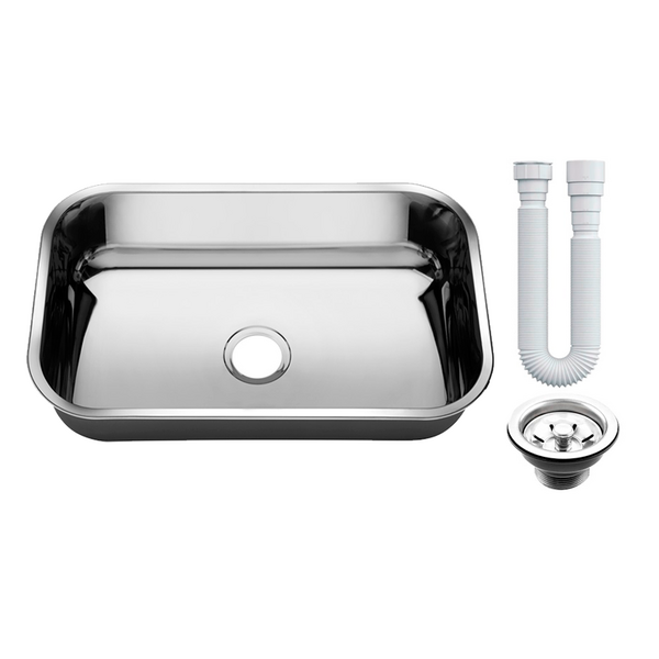Cuba As Pia Inox 304 Cozinha N2 56x34x17 Funda