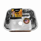 Cuba As Pia Inox 304 Cozinha N 0 40x34x17 Extra Funda