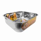 Cuba As Pia Inox 304 Cozinha N 0 40x34x17 Extra Funda