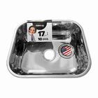 Cuba As Pia Inox 430 Cozinha N 0 40x34x17 Funda