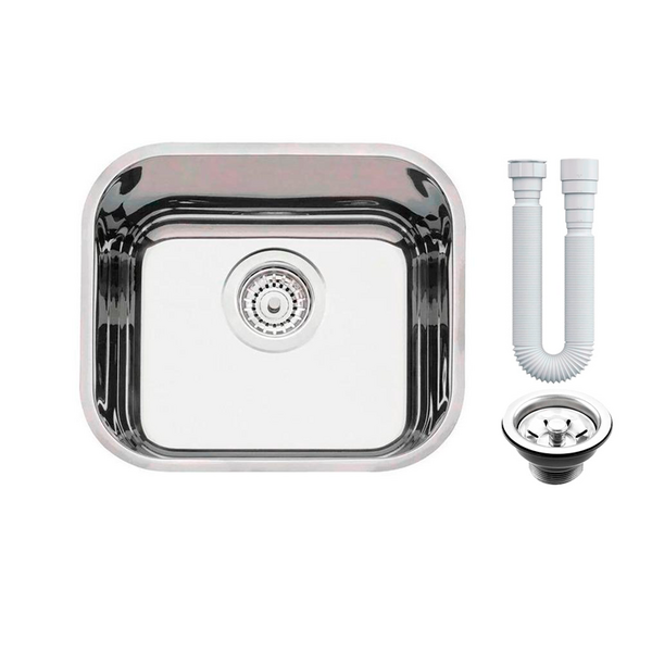 Cuba As Pia Inox 430 Cozinha N 0 40x34x17 Pesada Robust