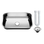 Cuba As Pia Inox 430 Cozinha N 1 47x30x14 Funda