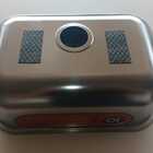 Cuba As Pia Inox 430 Cozinha N 1 47x30x17 Pesada Robust