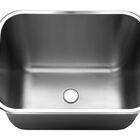 Cuba As Pia Inox Industrial Lavanderia Aço 304 60x50x30