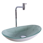 Cuba Banheiro Apoio 43x28 Marmorizada + Torneira + Válvula