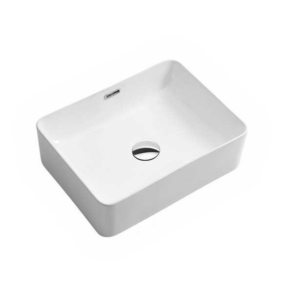 Cuba Banheiro Ceramica De Sobrepor C/ Valvula Click 400x32cm