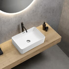 Cuba Banheiro Ceramica De Sobrepor C/ Valvula Click 400x32cm