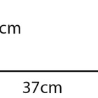 Cuba Banheiro Concreto 3d De Apoio - Mod Murano- Verde M
