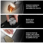 Cuba Cascata Premium Gourmet Multifuncional Lavador De Copos