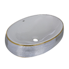 Cuba Cerâmica Banheiro/lavabo Luxo 62x42 Cm