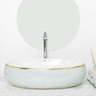 Cuba Cerâmica Banheiro/lavabo Luxo 62x42 Cm