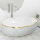 Cuba Cerâmica Banheiro/lavabo Luxo 62x42 Cm