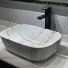 Cuba Cerâmica Banheiro Lavabo Sobrepor Marmo Especiale Marmor